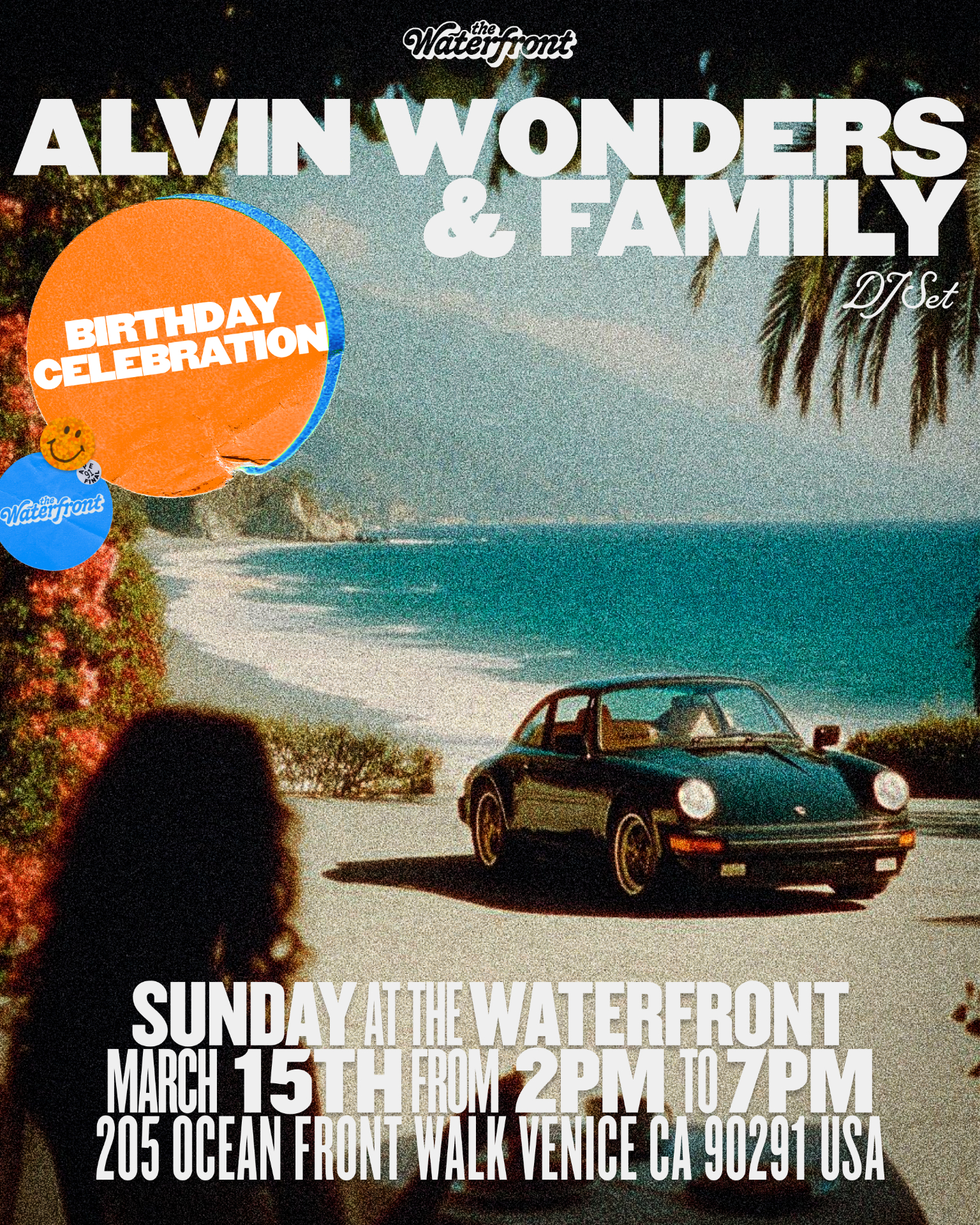 Alvin Wonders & Family DJ Set