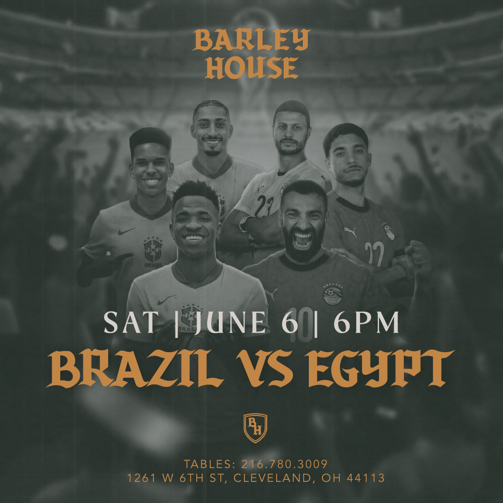 BRAZIL VS EGYPT