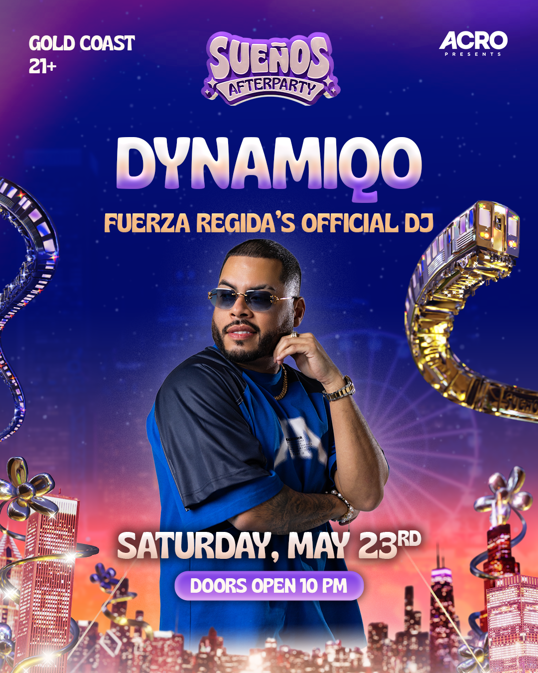 Sueños Official After Party | DYNAMIQO