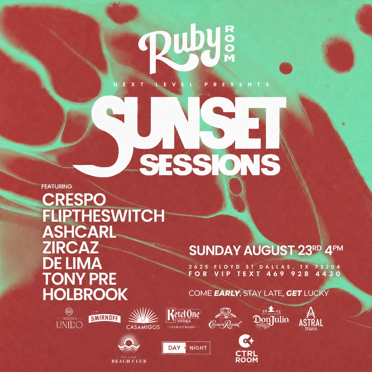 SUNSET SESSIONS - 8.23