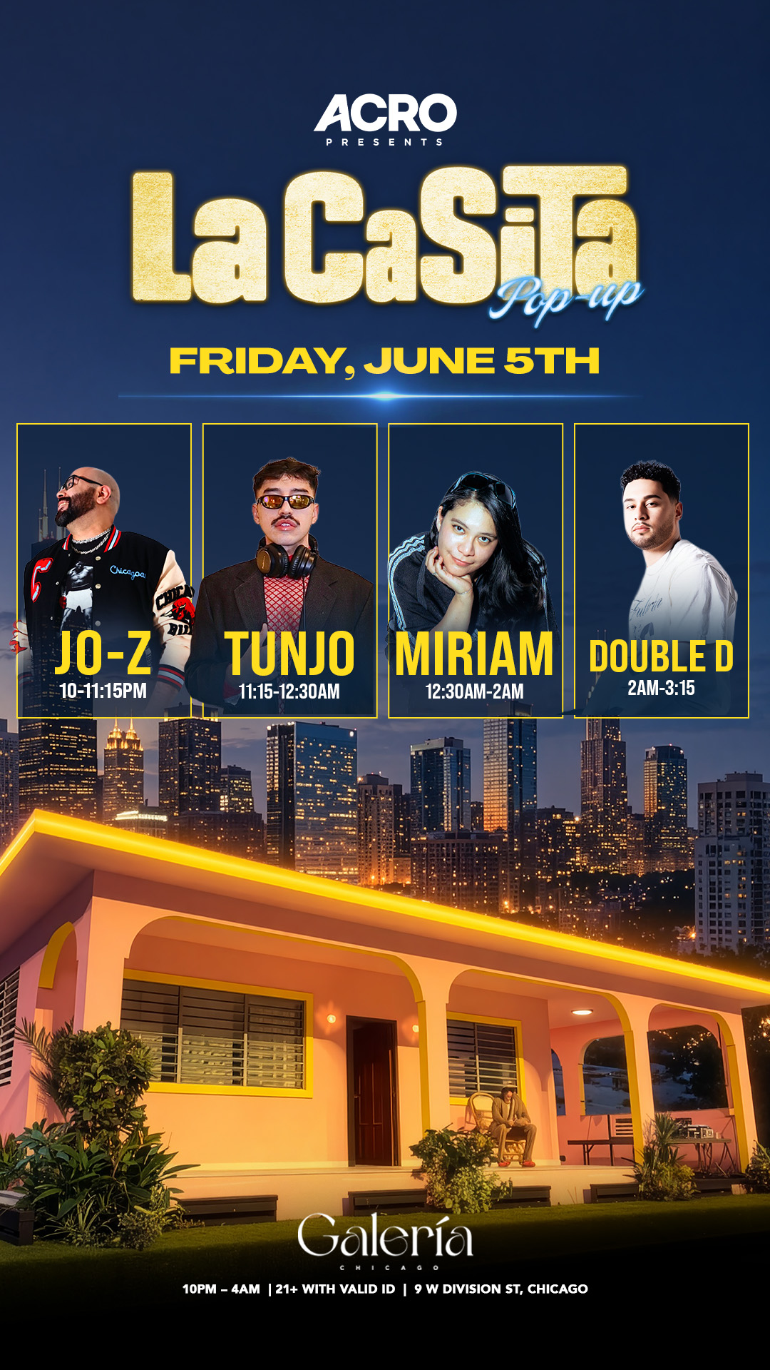 LA CASITA FRIDAY