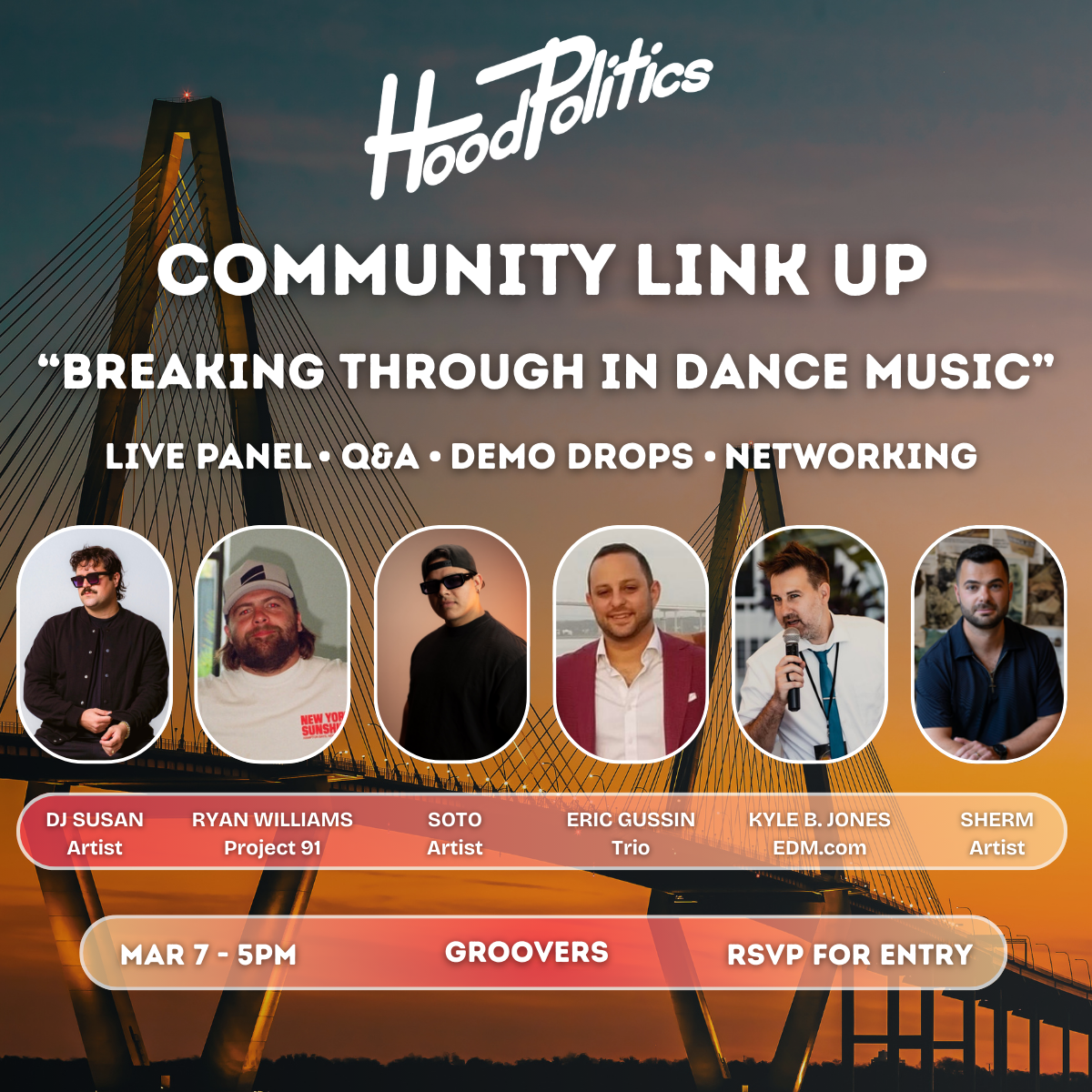 *FREE RSVP* HoodPolitics Community Link Up