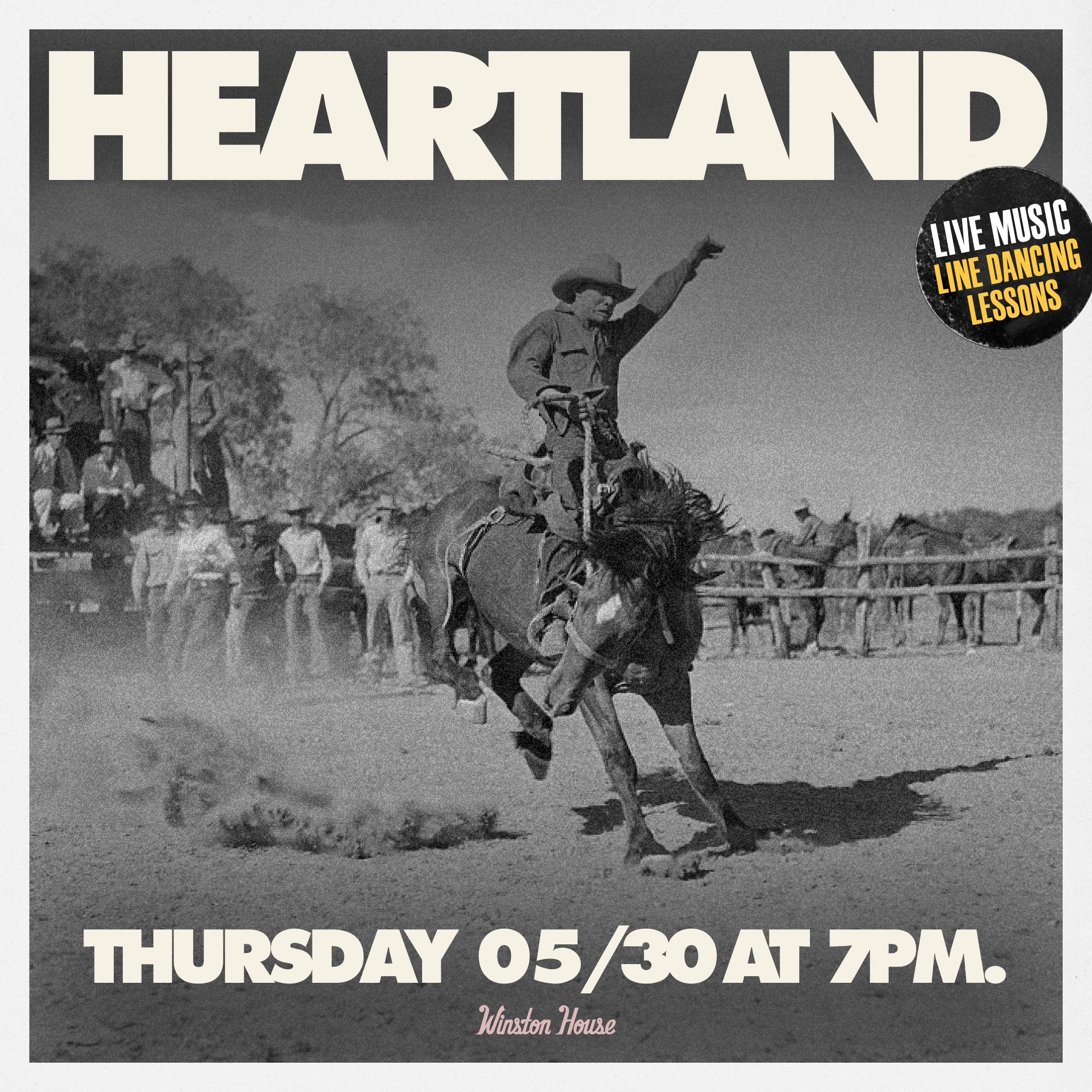DRTC Records and Winston House Presents: Heartland