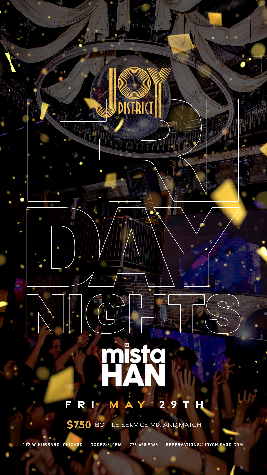 Joy District - Friday's