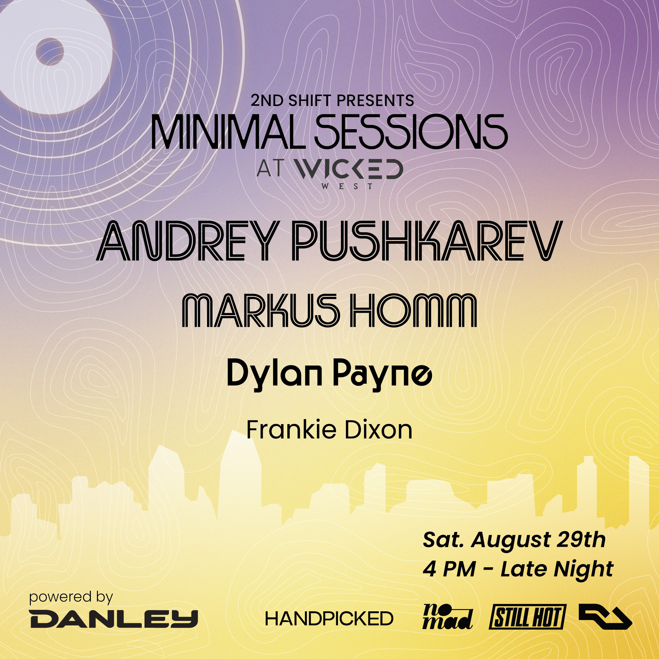 Minimal Sessions at Wicked West