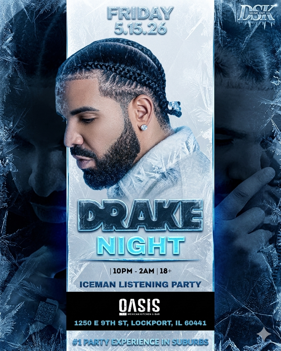 DRAKE ICEMAN (PARTY) 18+