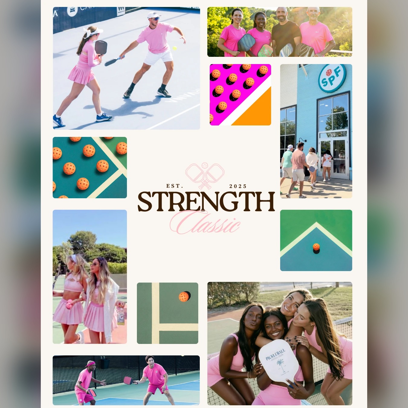 STRENGTH Classic: Pickle in Pink