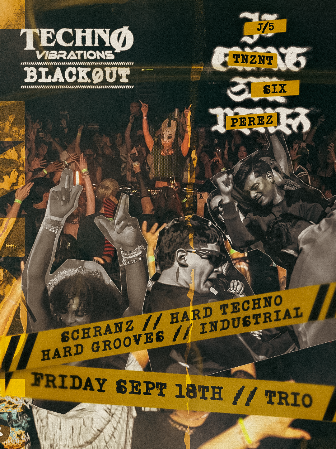 TECHNØ VIBRATIONS: BLACKOUT