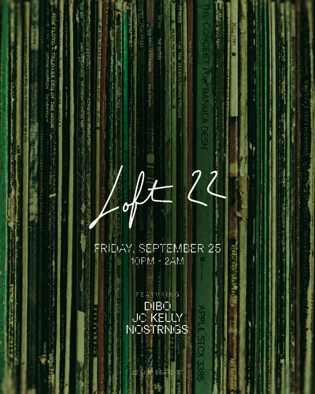 Loft 22 ft. DIBO & Friends