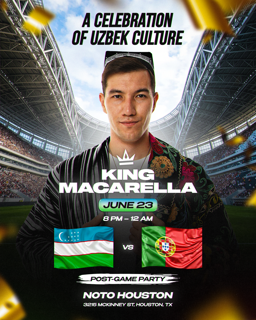 Made in Uzbekistan: Post-Game Night