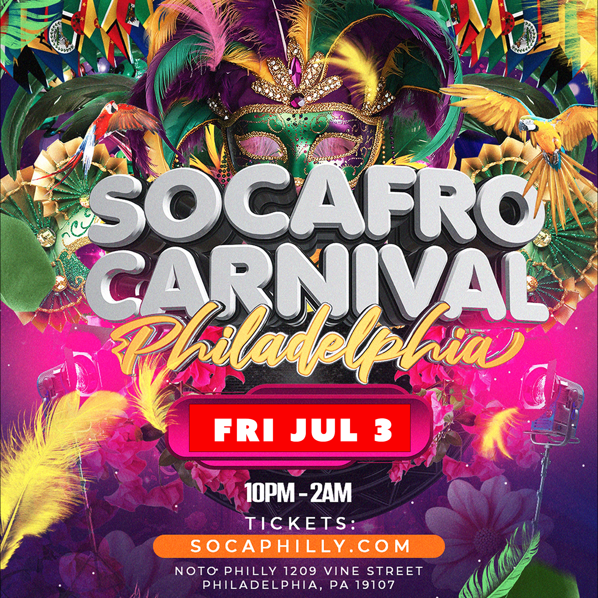 Socafro Carnival: Philadelphia