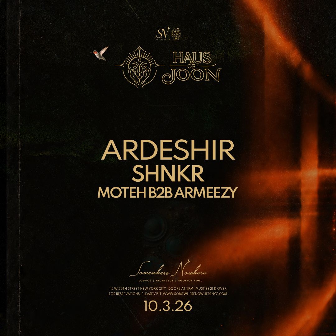 Haus of Joon: Ardeshir, Shnker and Moteh b2b Armeezy