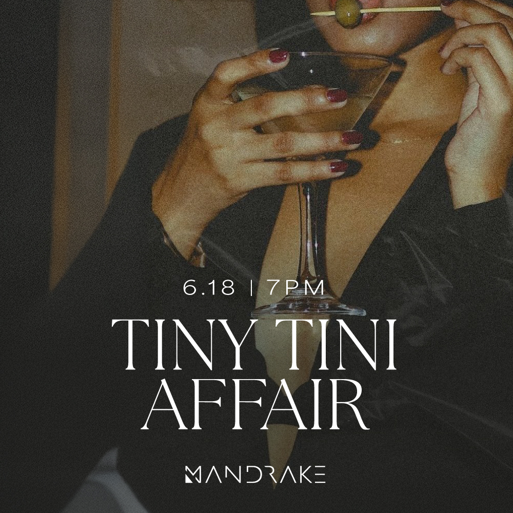 Tiny Tini Affair