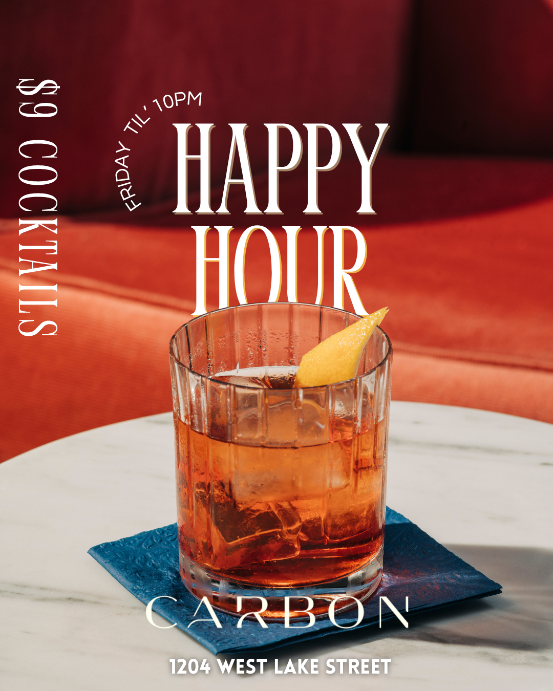 FRIDAYS AT CARBON