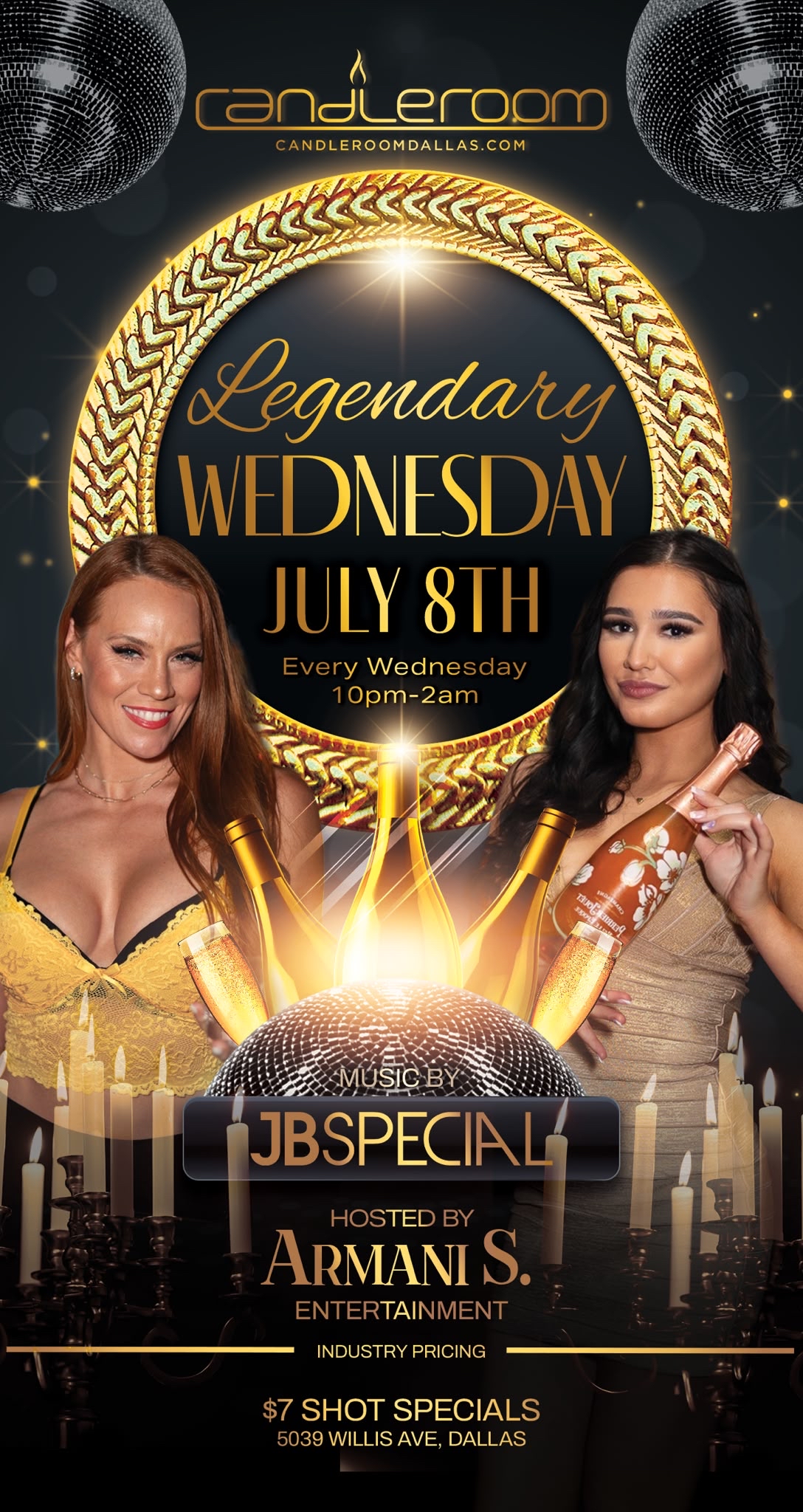 Legendary Wednesday