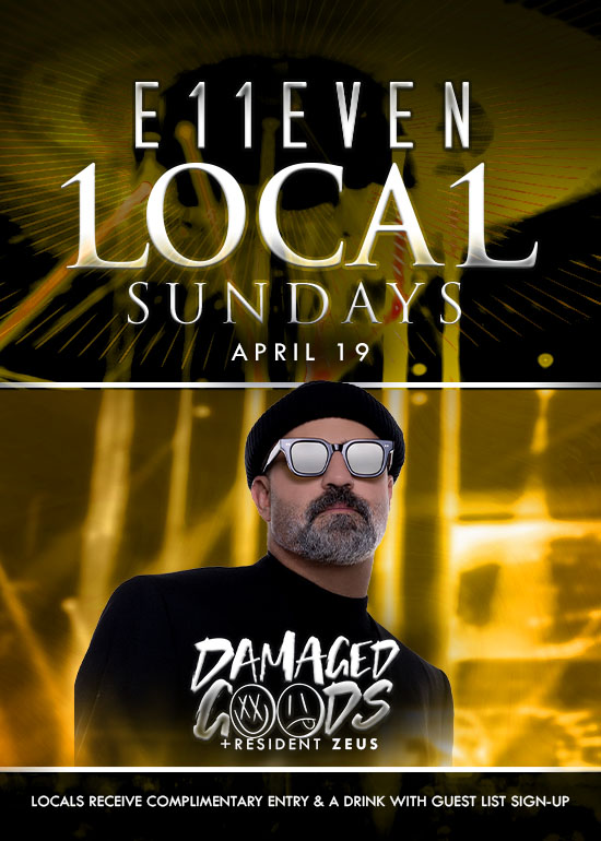 DAMAGED GOODS AT E11EVEN