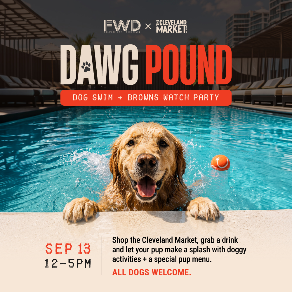 DAWG POUND: DOG SWIM (Cleveland Market)