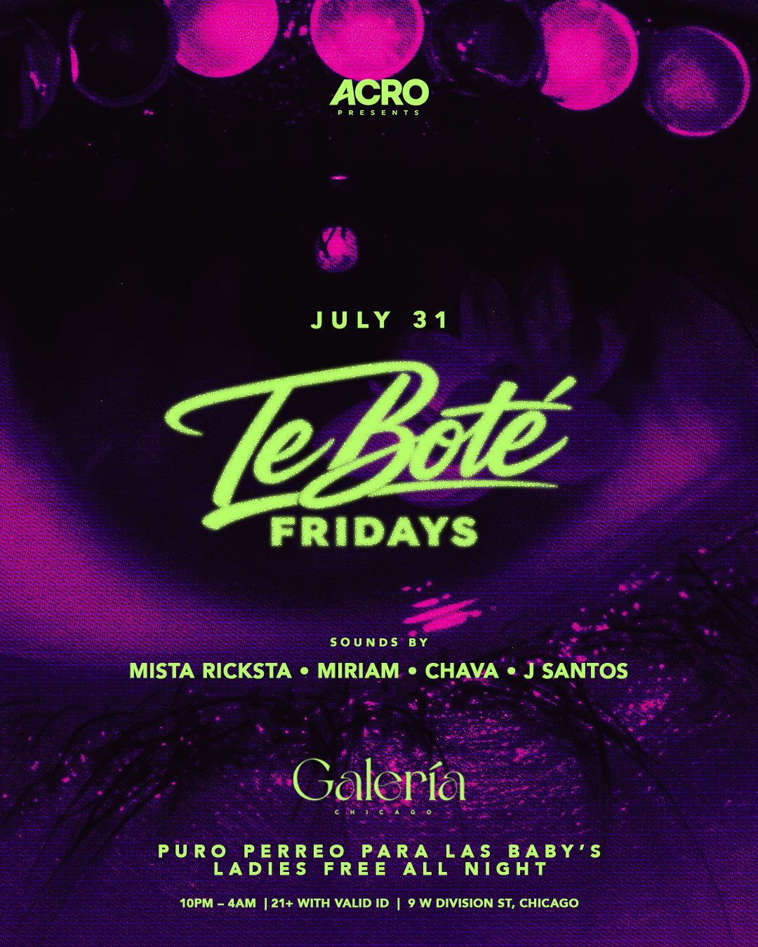 Te Bote Fridays