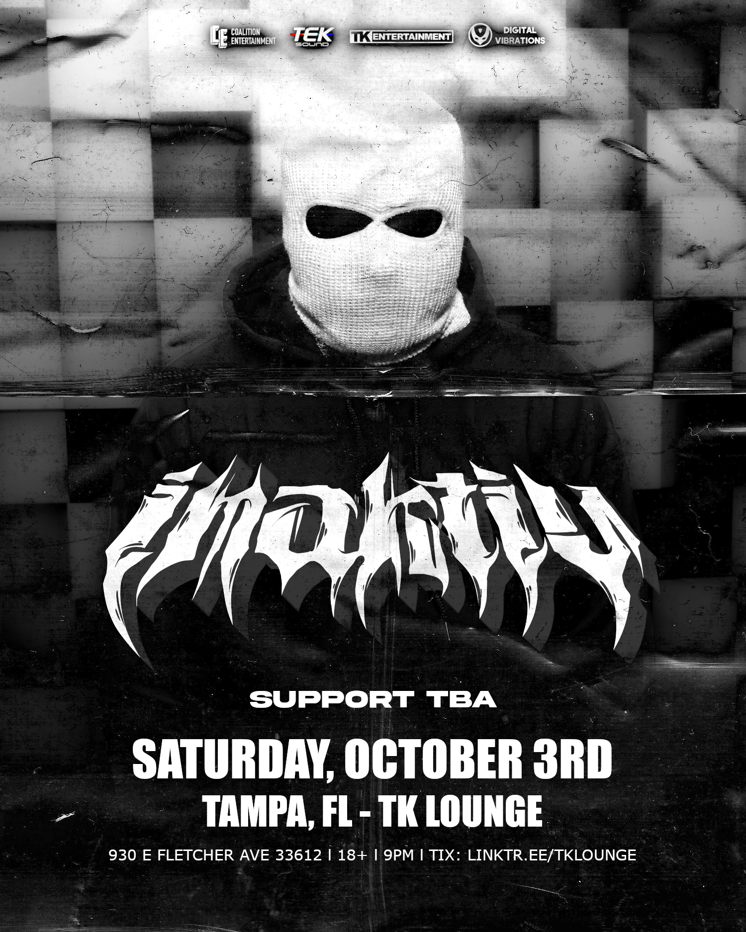 INAKTIV @ TK Lounge - Tampa, FL