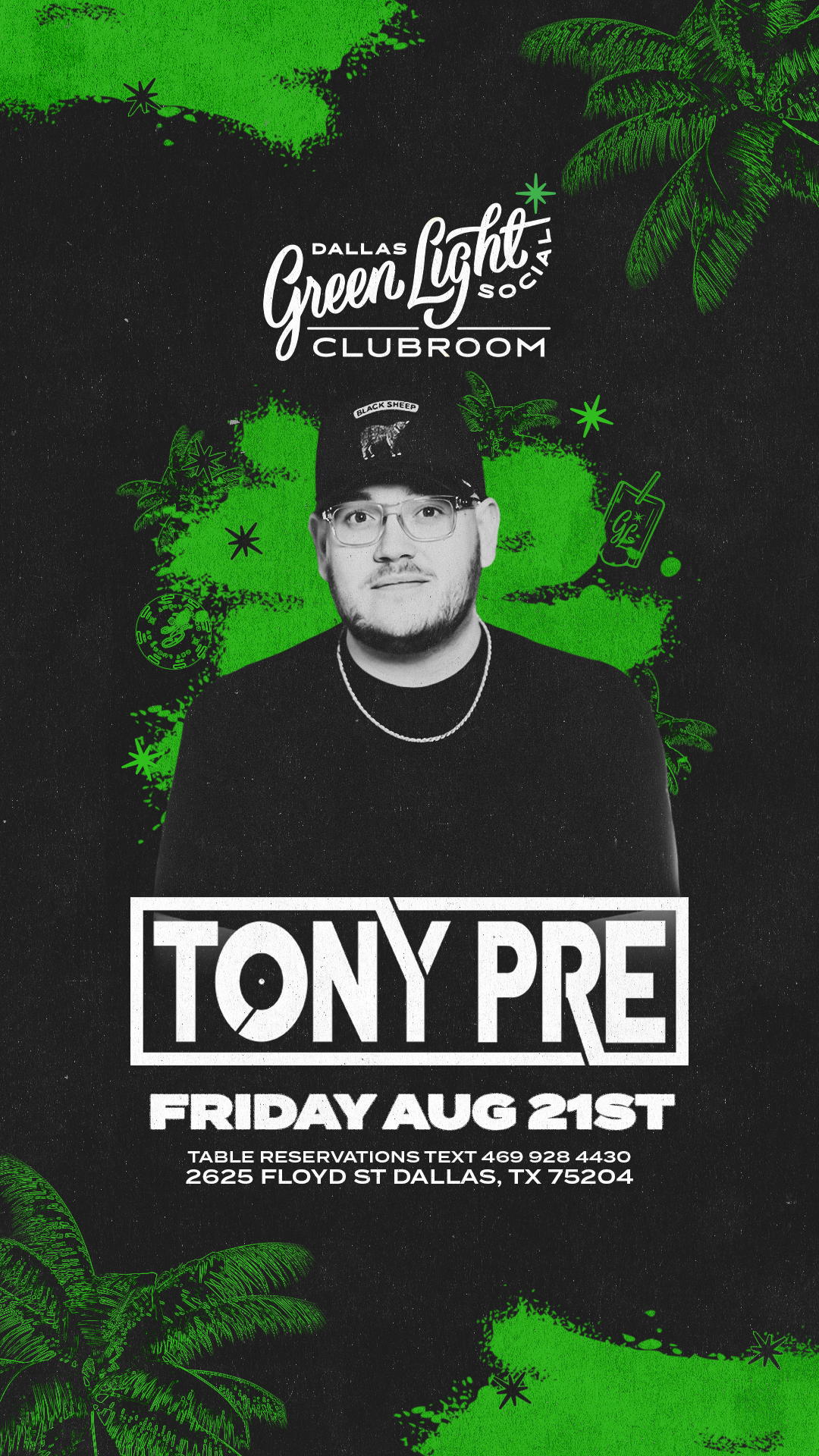 TONY PRE
