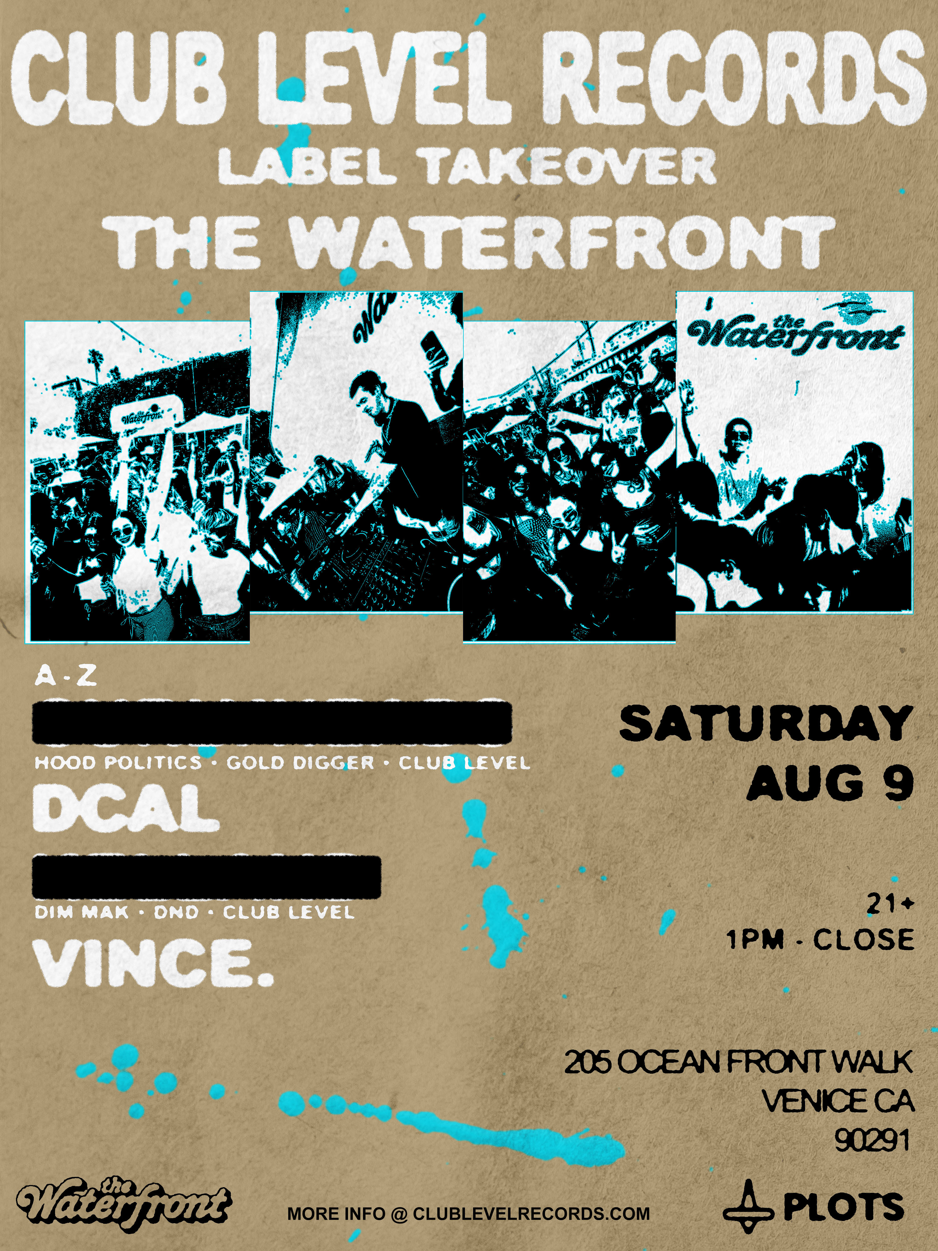 Club Level Records Takeover