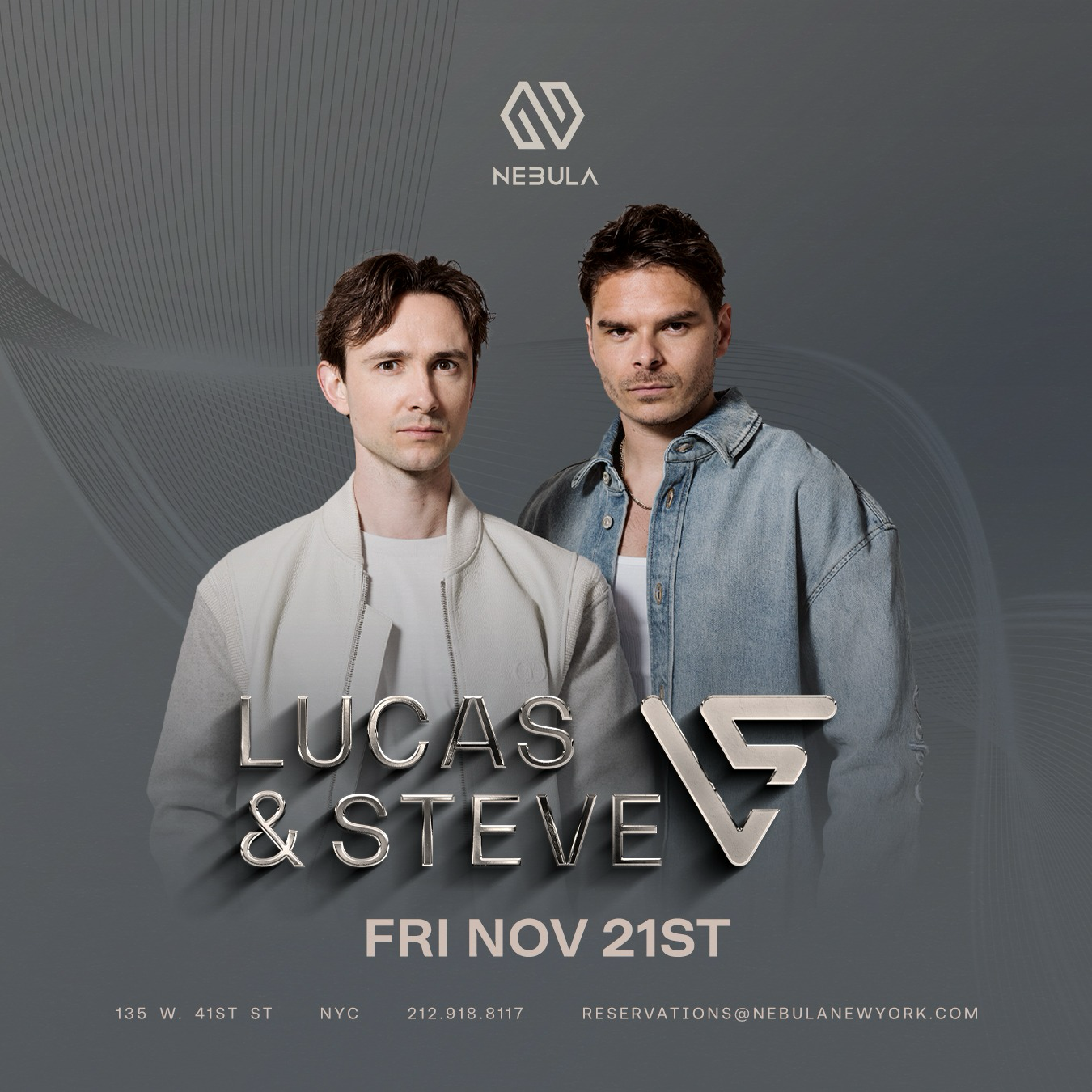 LUCAS & STEVE