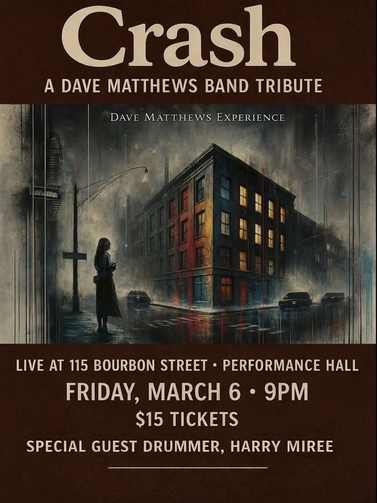 CRASH - A Dave Matthews Band Tribute ft. Harry Miree
