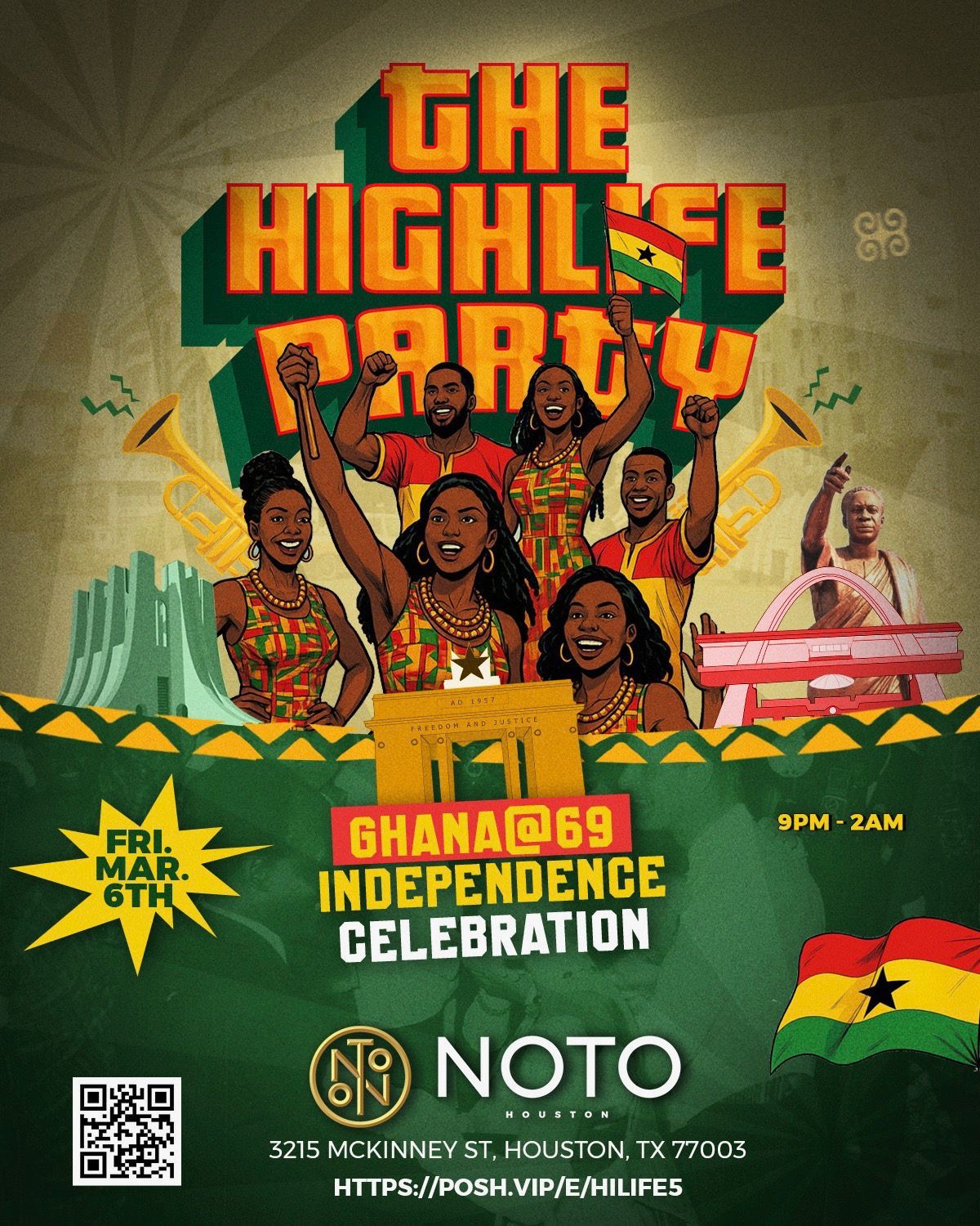 The High Life Party: Ghana Independence Celebration