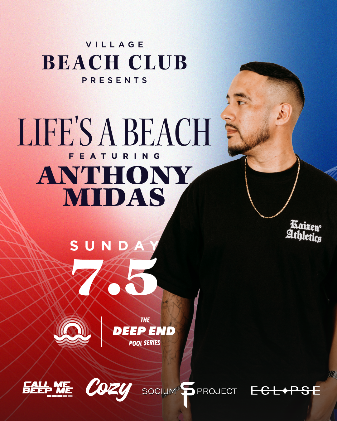 Life’s A Beach Pool Party