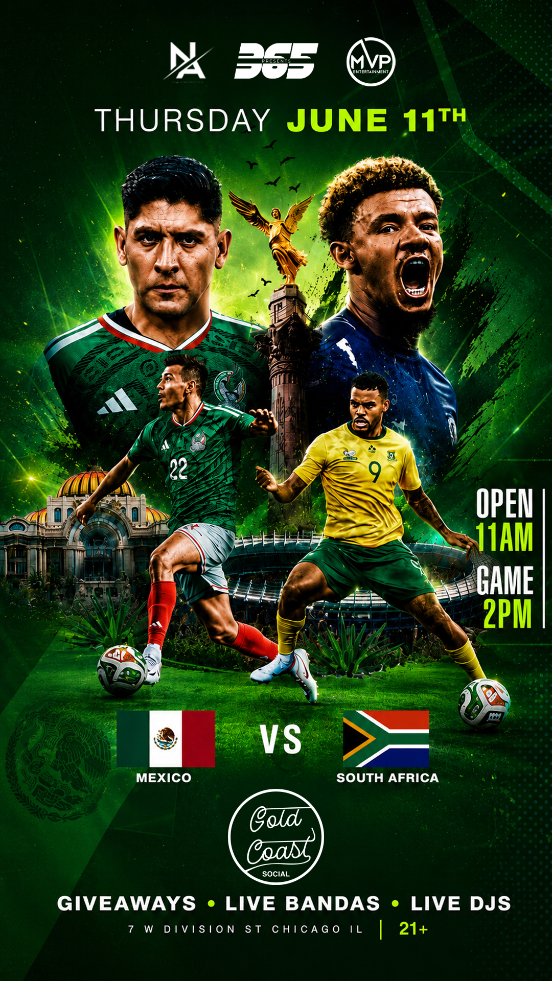WORLD CUP OPENING CEREMONY