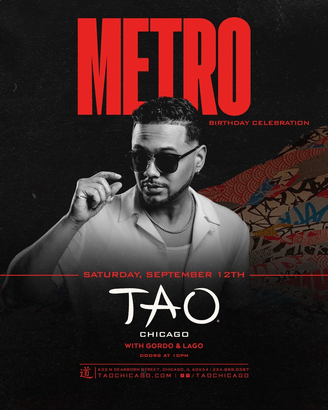 SATURDAY @ TAO