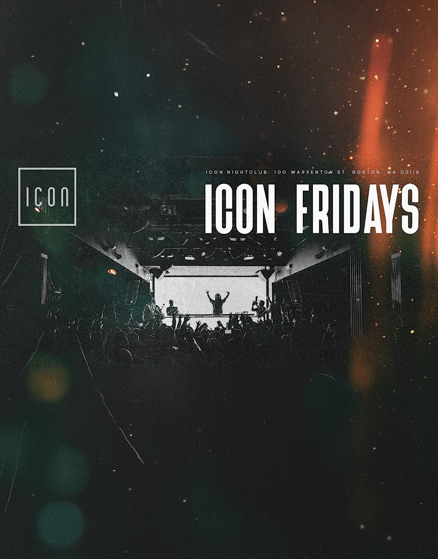 ICON FRIDAYS