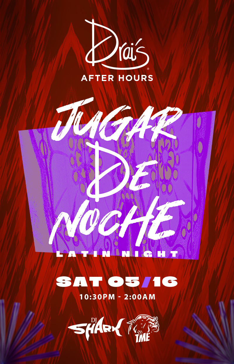 Jugar De Noche • Latin Night