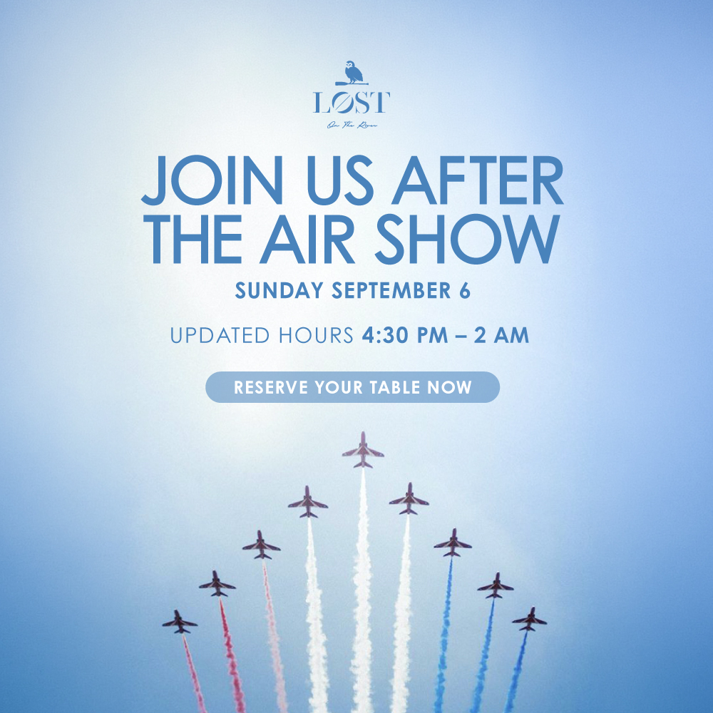 Labor Day Weekend: Sunday (OPEN LATE)