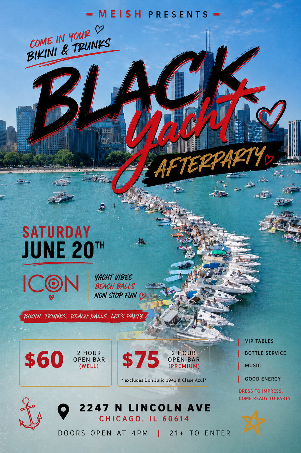 Black Yacht Afterparty