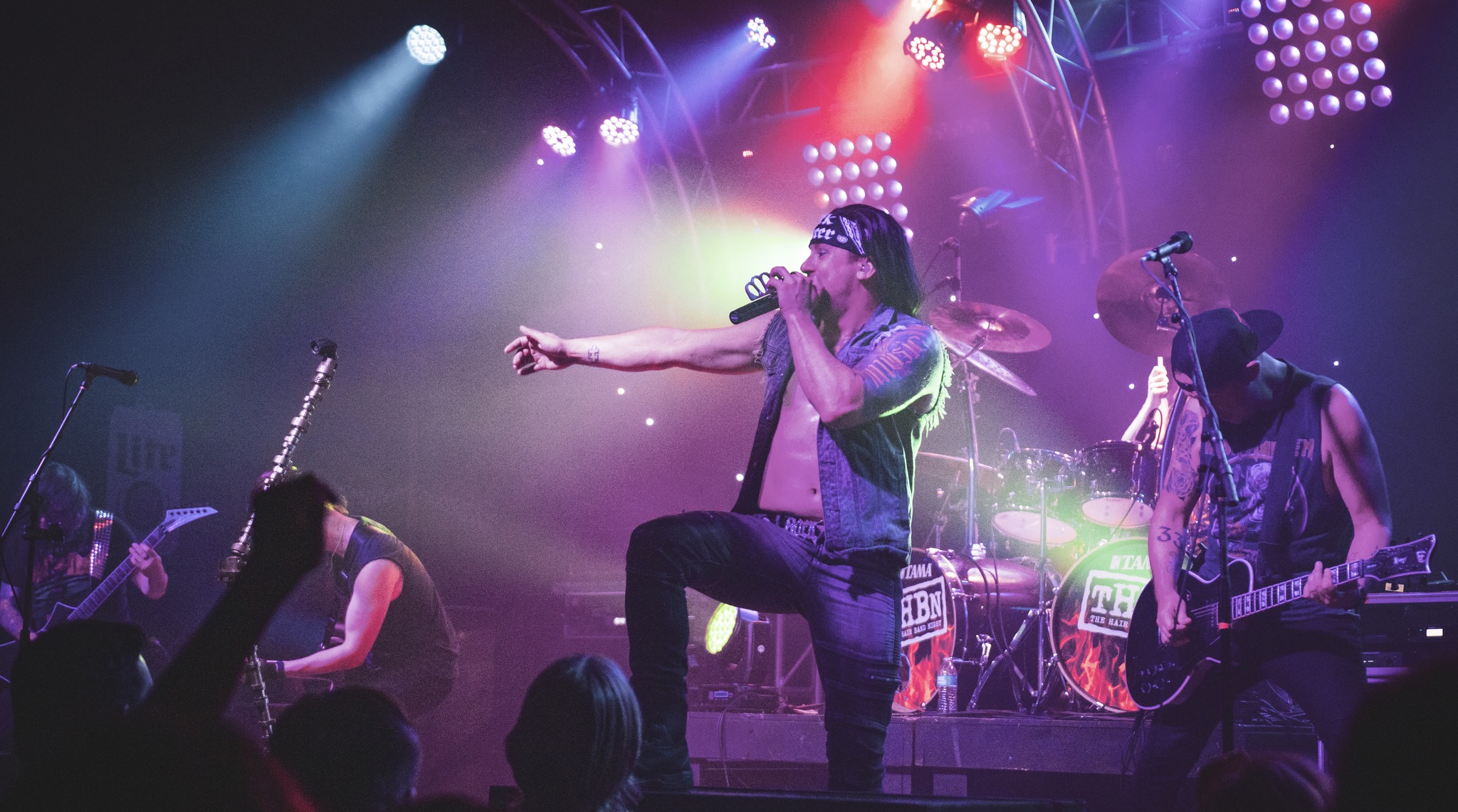 The Hair Band Night At 115 Bourbon Street