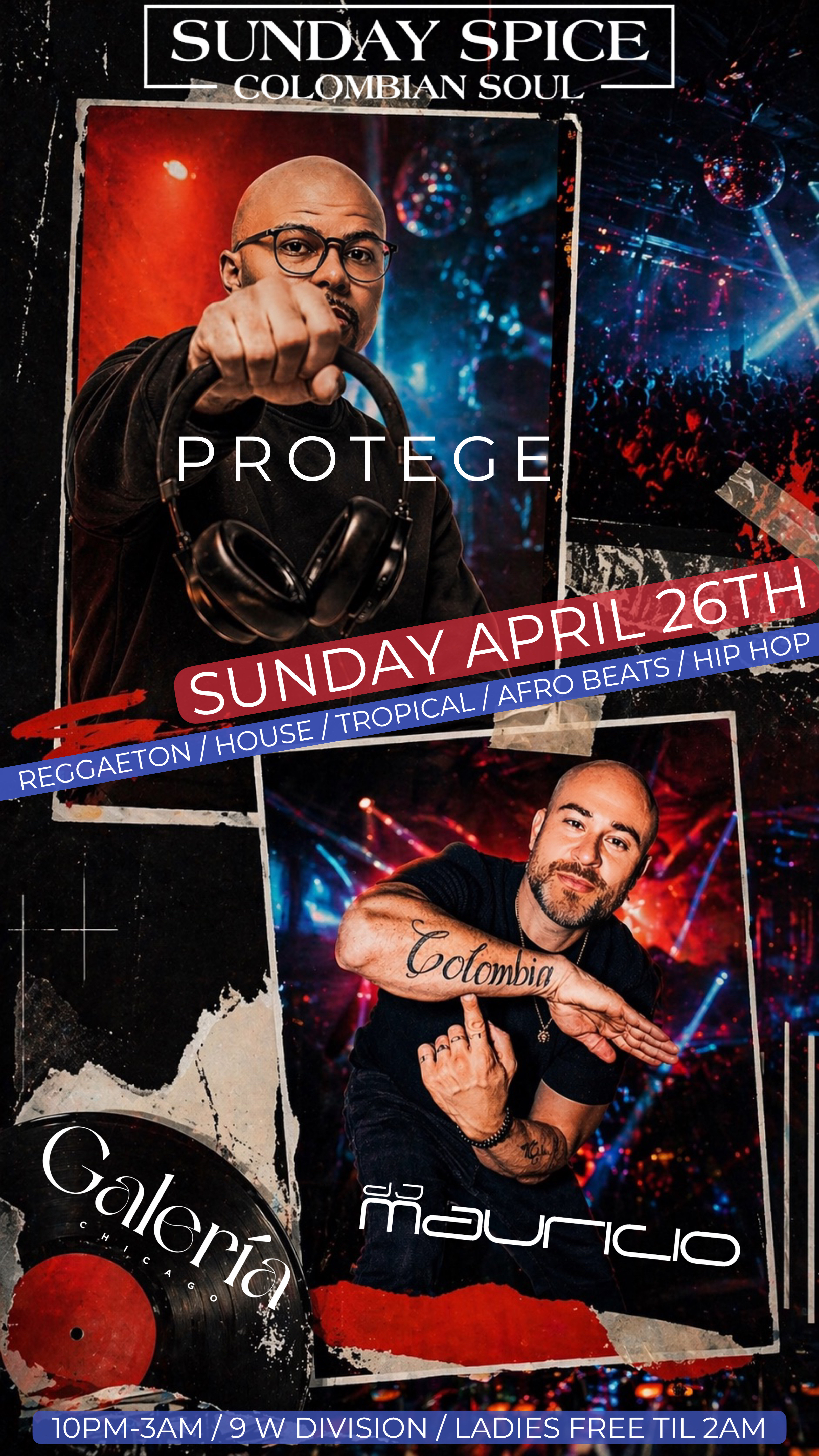 Sunday Spice with DJ Mauricio