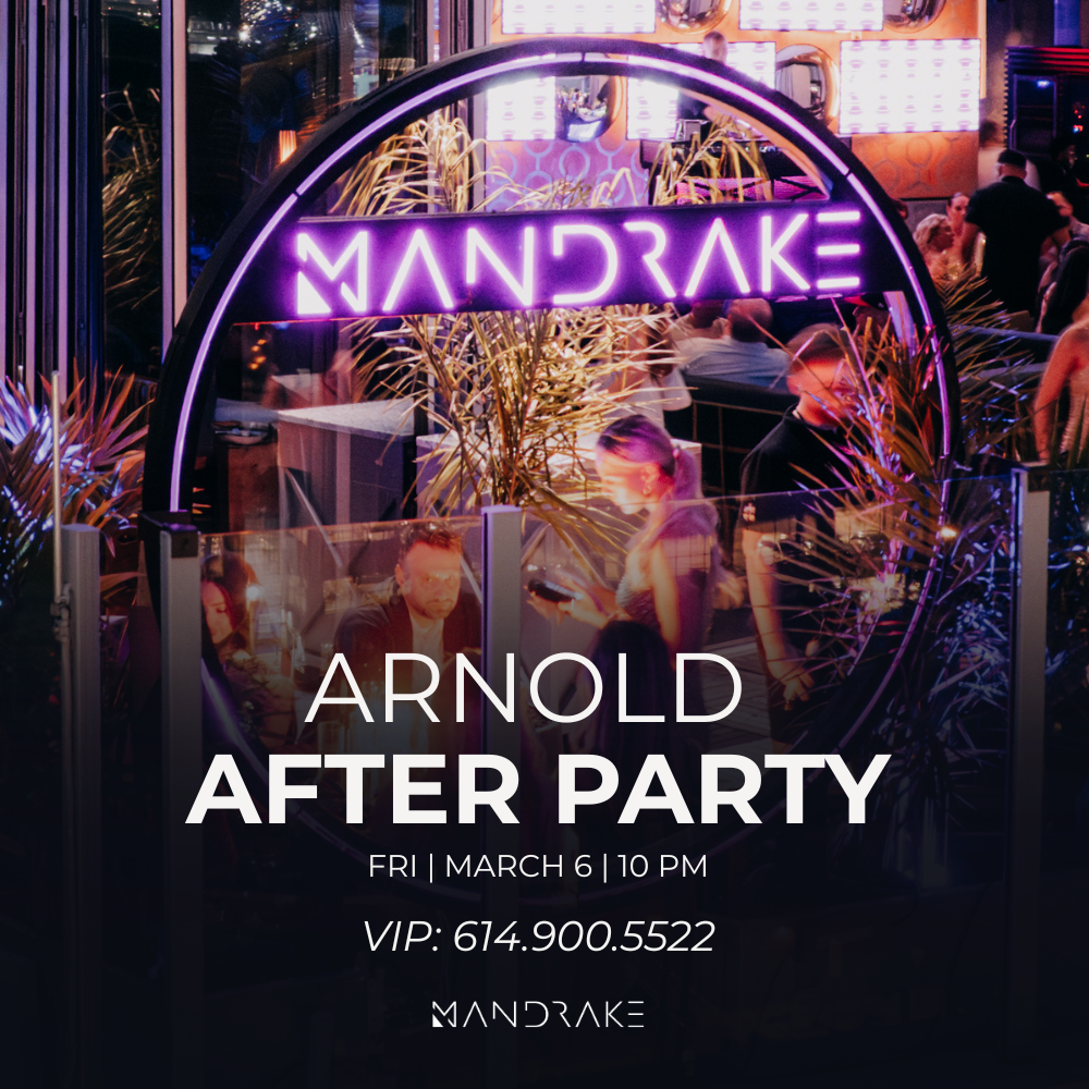 Arnold Expo After Party @ Mandrake