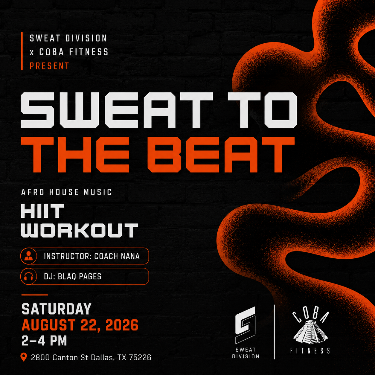 Sweat To The Beat - HIIT Workout 8.22