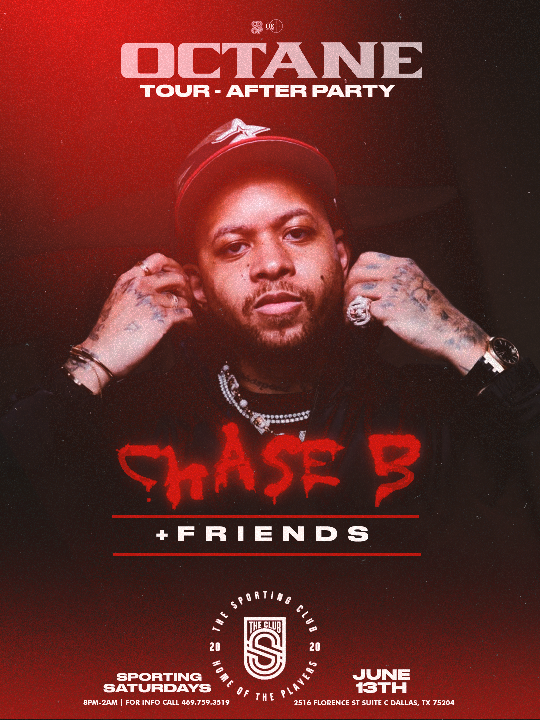 DJ Chase B Octane Tour After Party