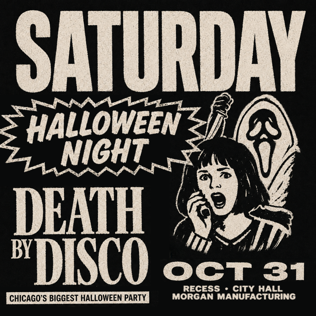 Death By Disco: Chicago's Biggest Halloween Pop-Up