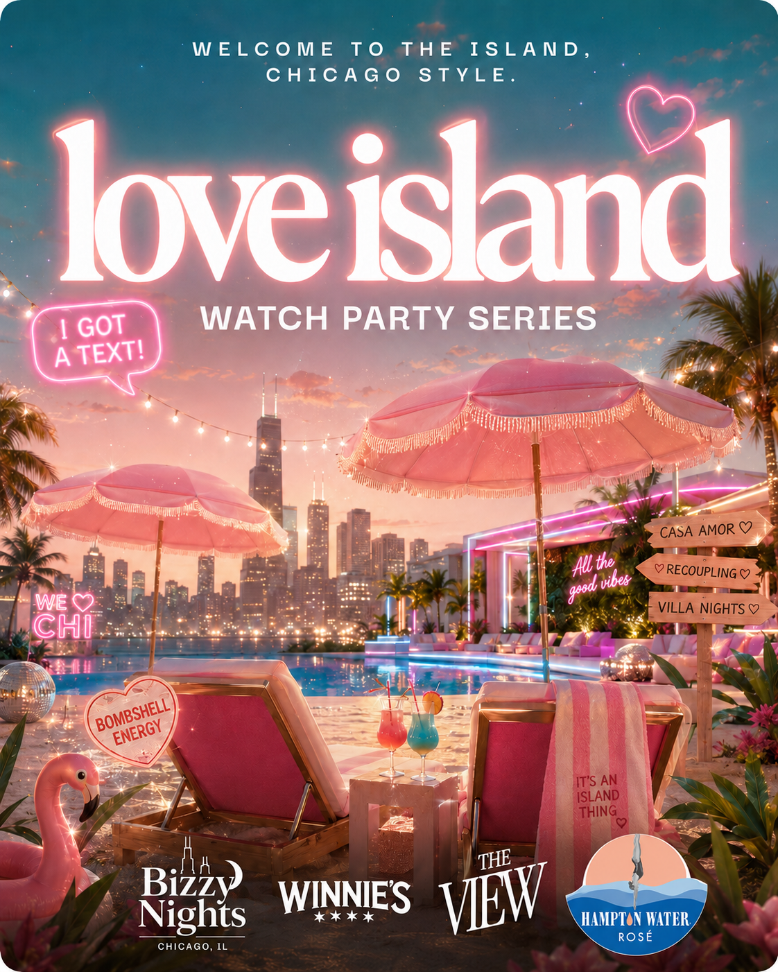 Love Island Finale Watch Party