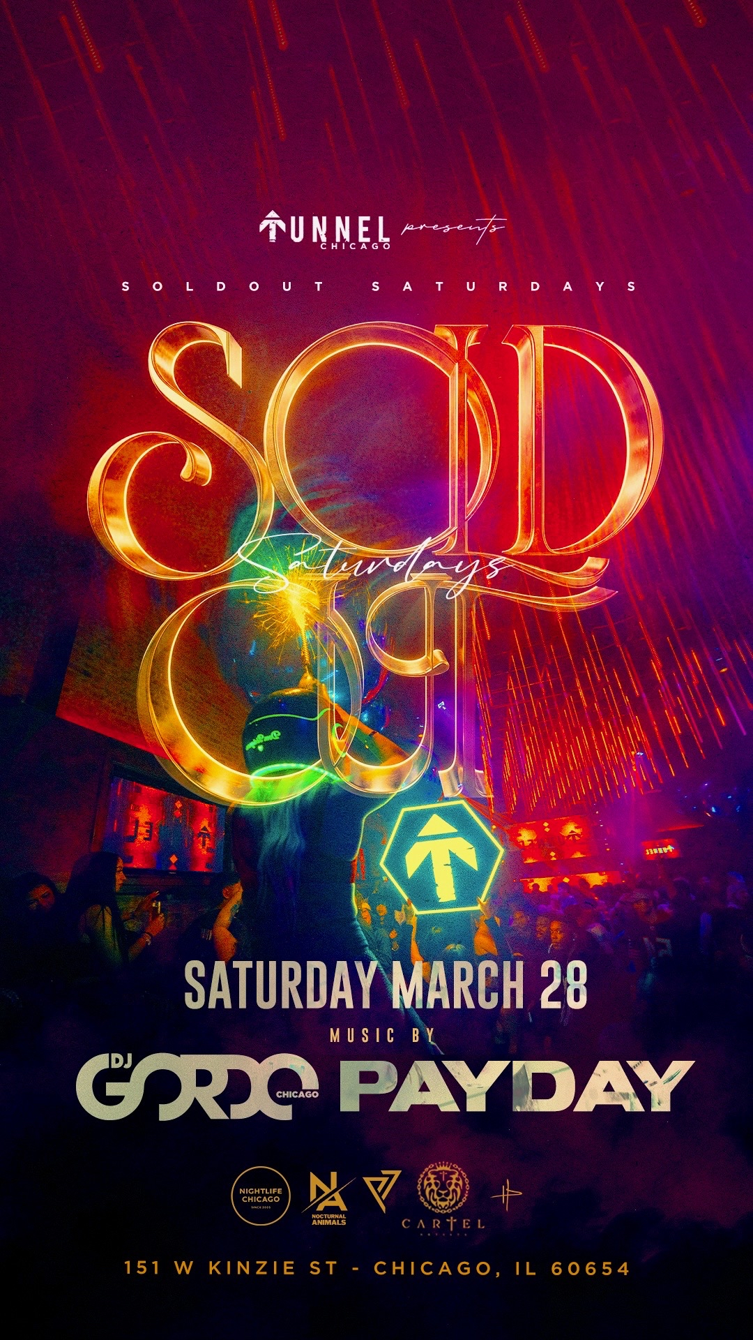 SOLD OUT SATURDAYS