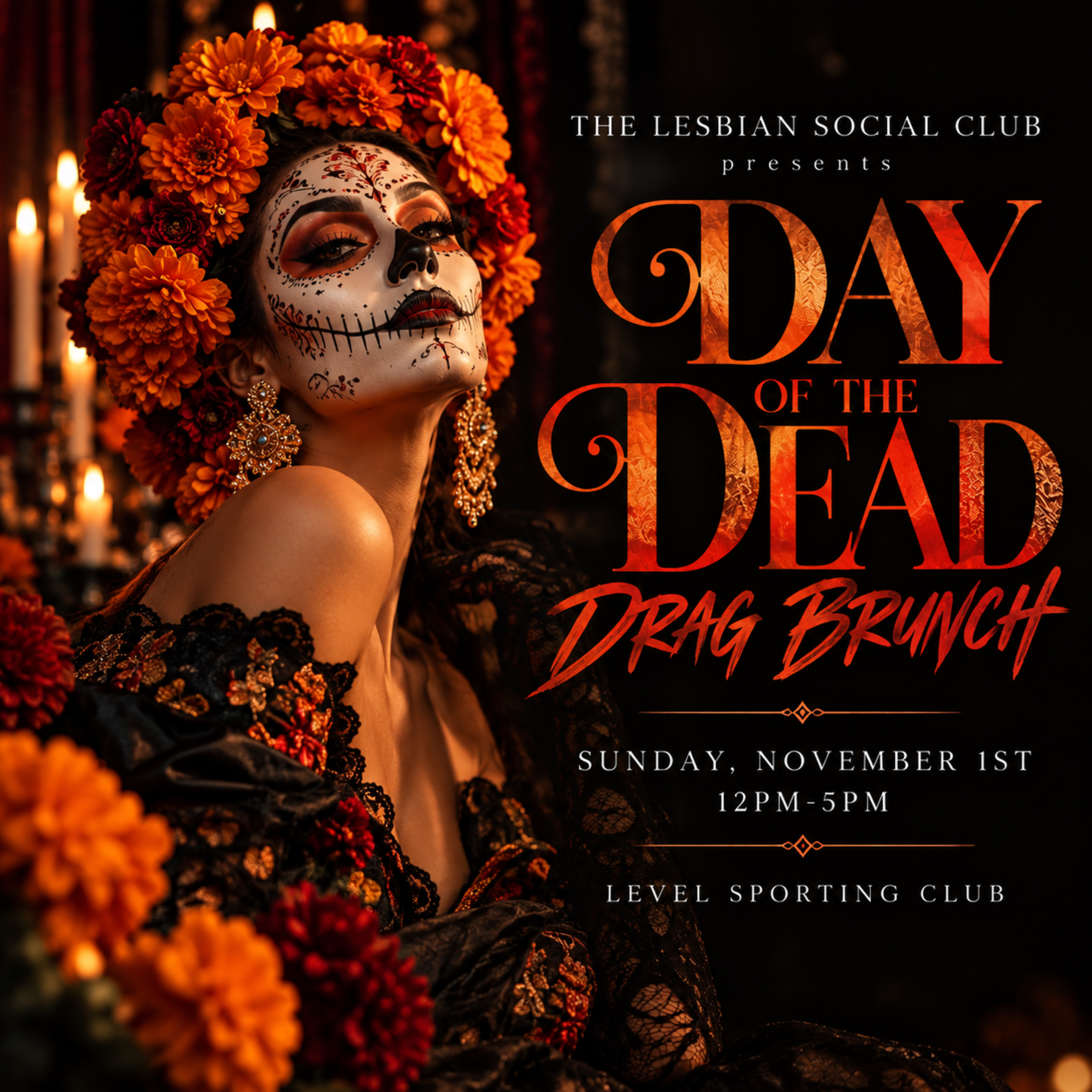 Day of the Dead Drag Brunch