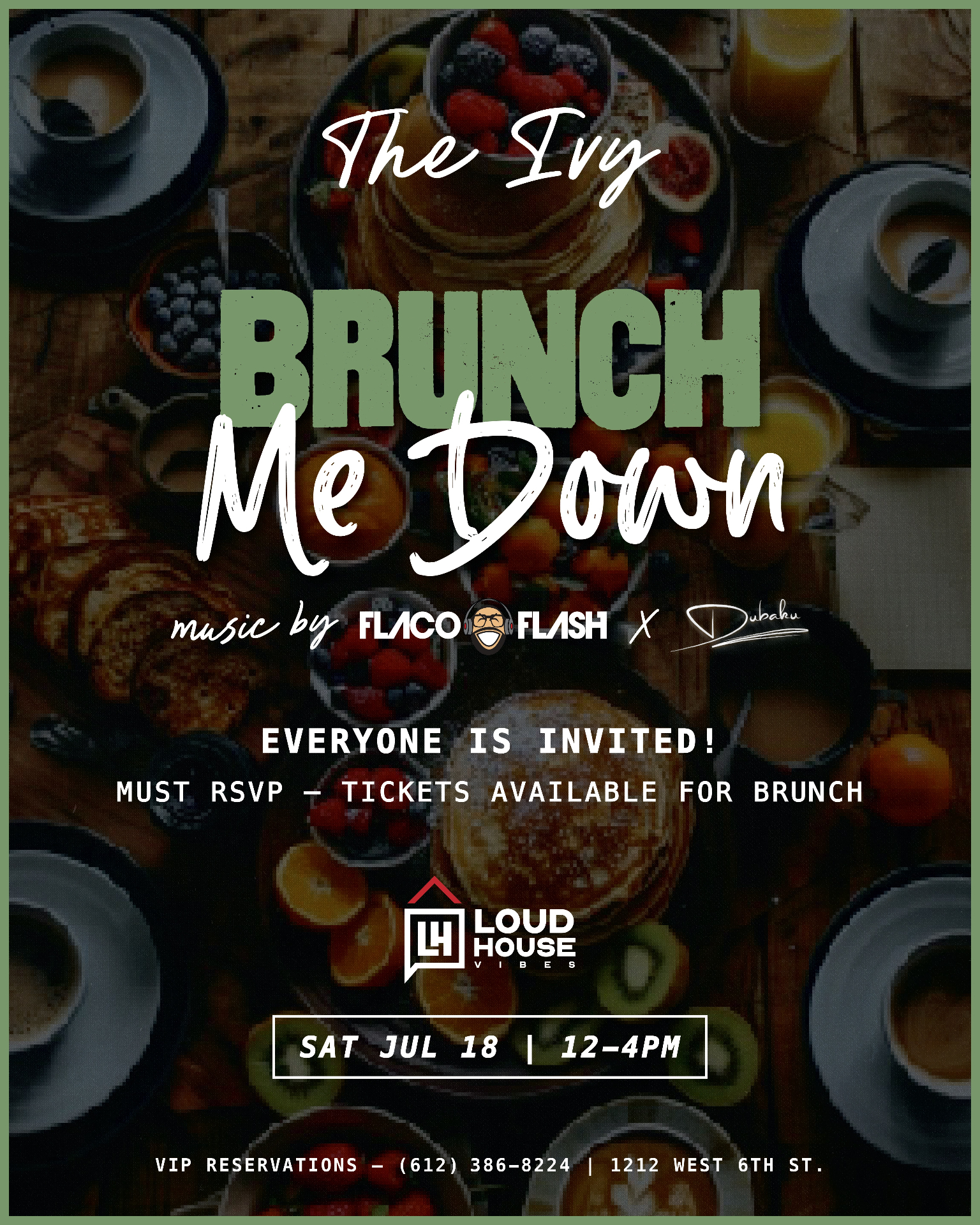 Brunch Me Down