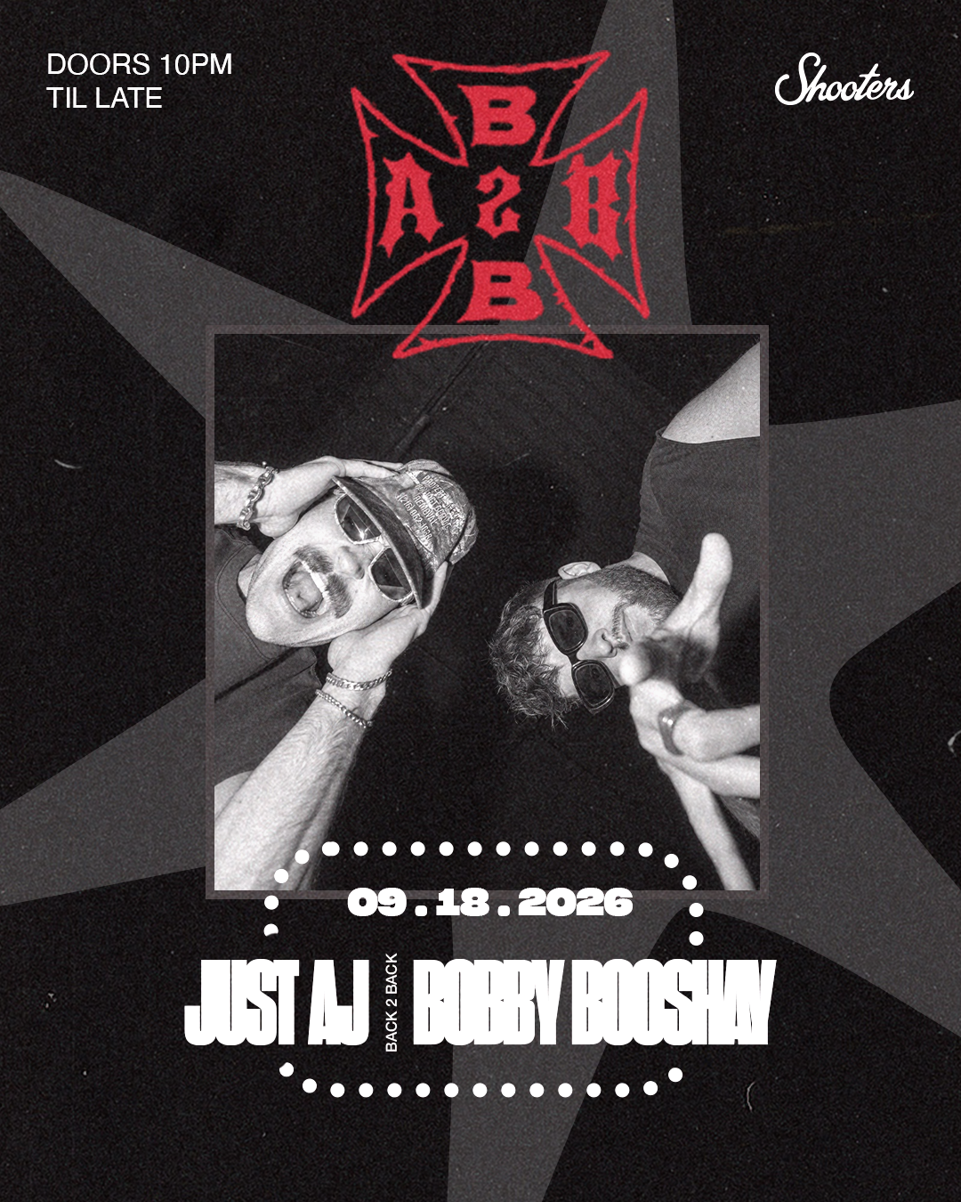 JUST AJ B2B BOBBY BOOSHAY