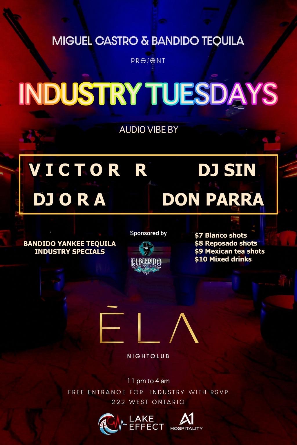 Industry Tuesdays
