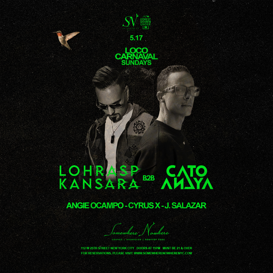 Loco Carnaval: Cato Ayana B2B Lohrasp Kansara