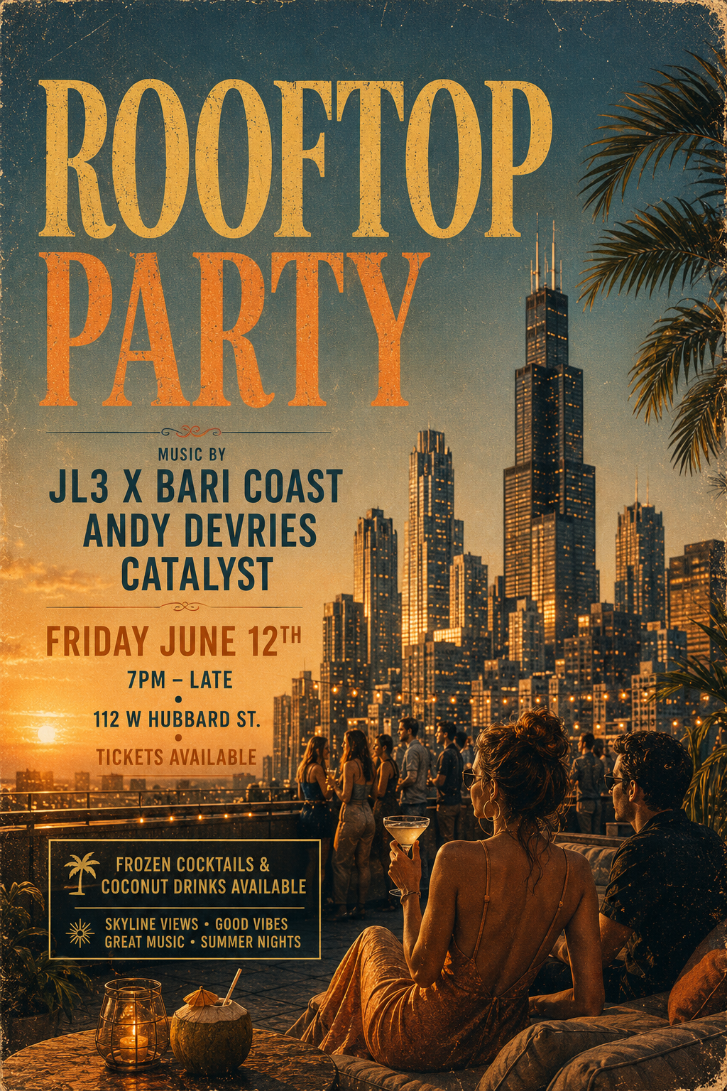 Rooftop Pary @ Joy District