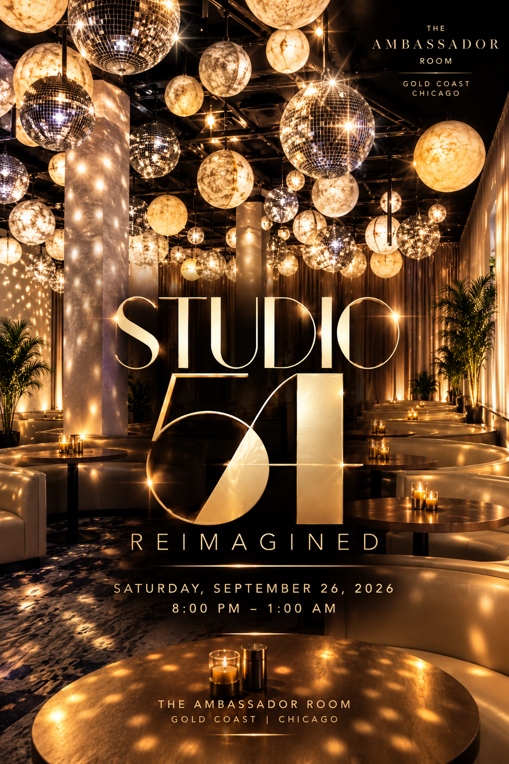 Studio 54 Reimagined🪩🕺